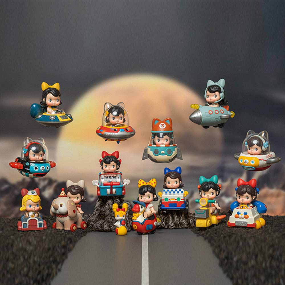 Amazon.co.jp: pop mart TAPOO: The Hitchhiker's Guide to The